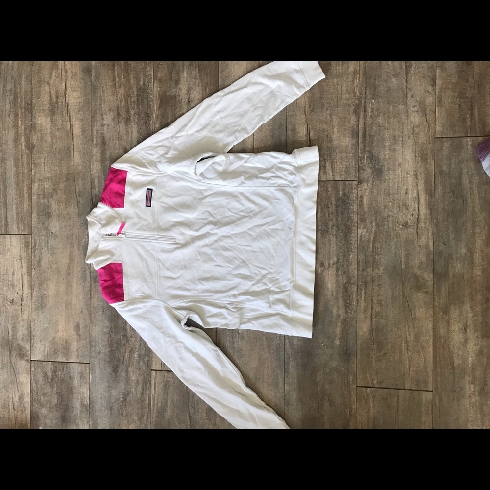 White vineyard vines women’s shep shirt